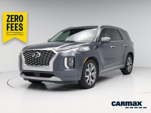 Gray 2022 Hyundai PALISADE Limited