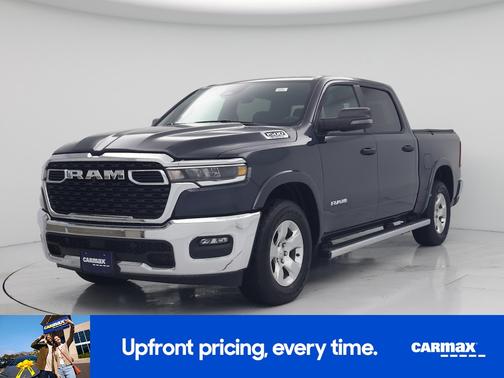 Blue 2025 RAM 1500 Bighorn