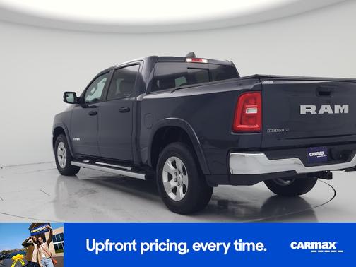 Blue 2025 RAM 1500 Bighorn