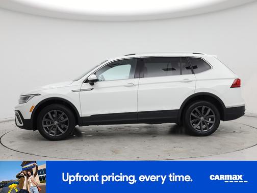2022 Volkswagen Tiguan SE R-Line Black