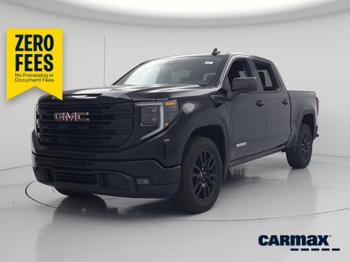 Black 2024 GMC Sierra 1500 Elevation