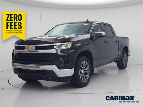 Black 2023 Chevrolet Silverado 1500 LT