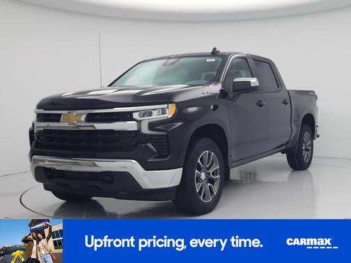 Black 2023 Chevrolet Silverado 1500 LT