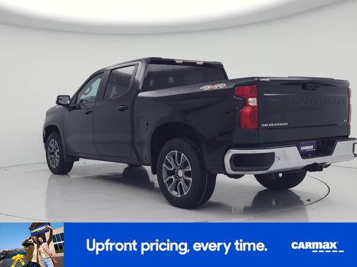 Black 2023 Chevrolet Silverado 1500 LT