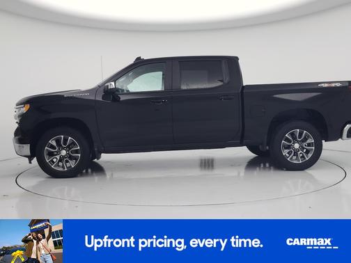 Black 2023 Chevrolet Silverado 1500 LT