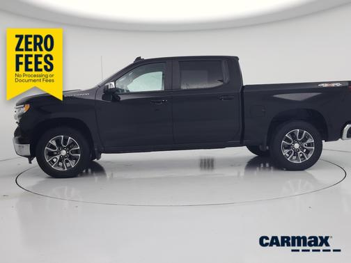 Black 2023 Chevrolet Silverado 1500 LT