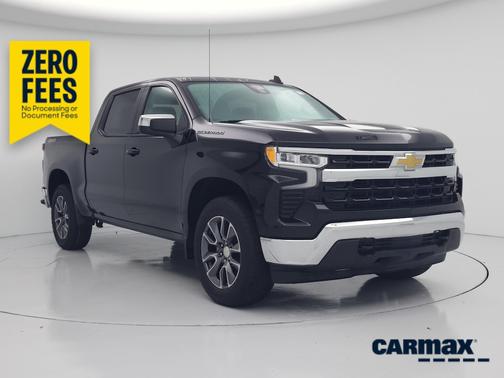 Black 2023 Chevrolet Silverado 1500 LT