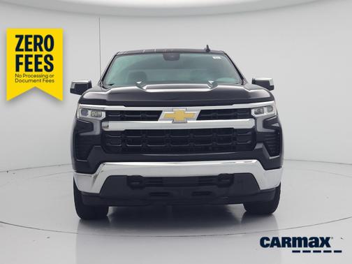 Black 2023 Chevrolet Silverado 1500 LT