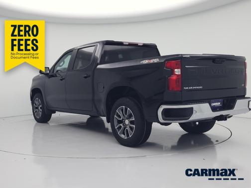 Black 2023 Chevrolet Silverado 1500 LT