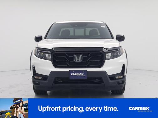 White 2023 Honda Ridgeline Black Edition