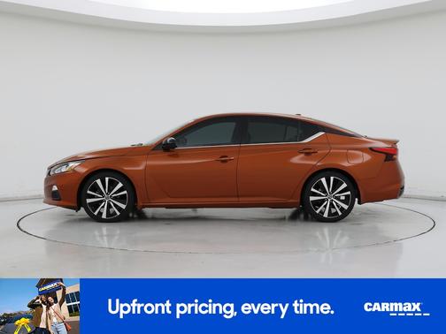 Orange 2020 Nissan Altima SR