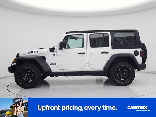 2023 Jeep Wrangler 4xe Willy's