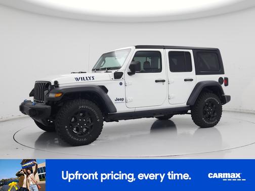 2023 Jeep Wrangler 4xe Willy's