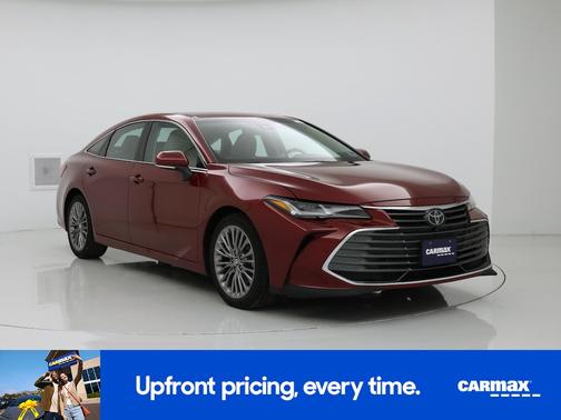 Red 2019 Toyota Avalon Limited