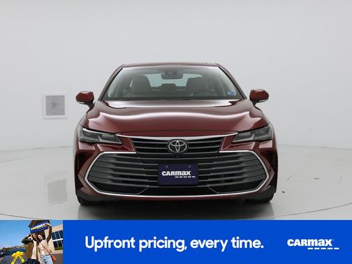Red 2019 Toyota Avalon Limited