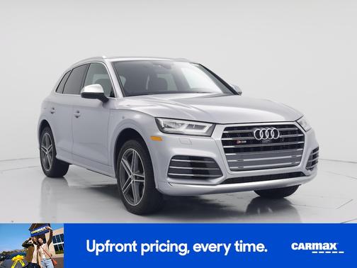 Gray 2018 Audi SQ5 Prestige