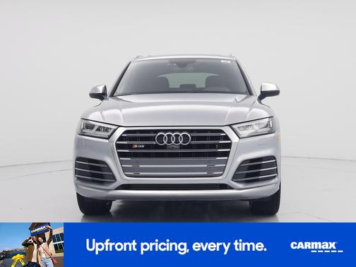 Gray 2018 Audi SQ5 Prestige