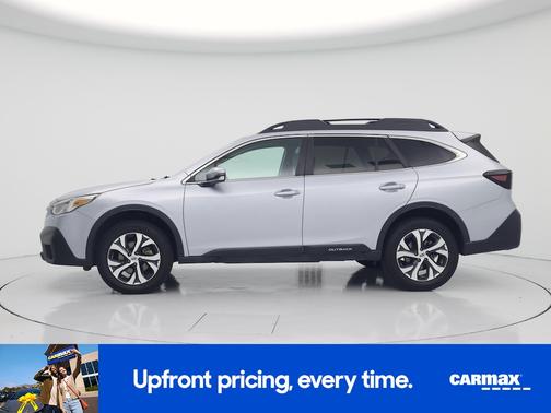 Silver 2022 Subaru Outback Limited