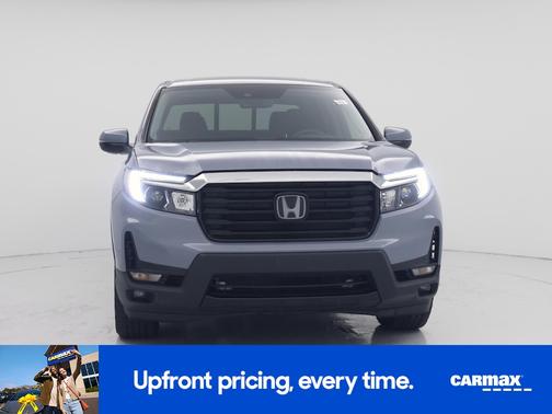 Gray 2023 Honda Ridgeline RTL-E