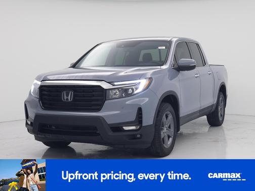 Gray 2023 Honda Ridgeline RTL-E
