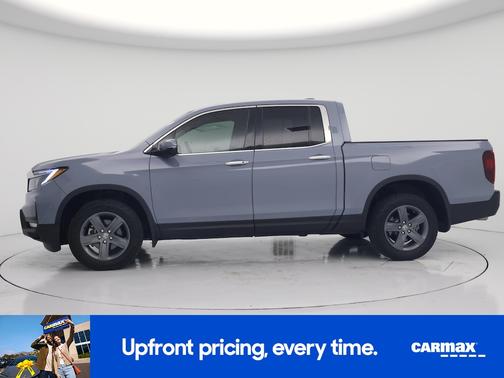 Gray 2023 Honda Ridgeline RTL-E