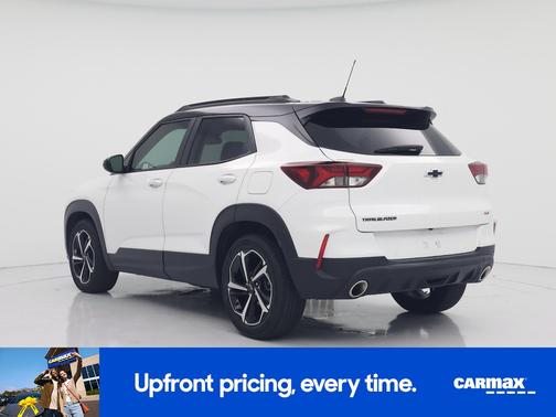White 2023 Chevrolet Trailblazer RS