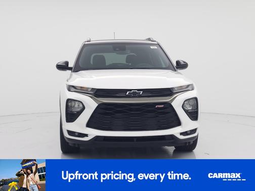 White 2023 Chevrolet Trailblazer RS