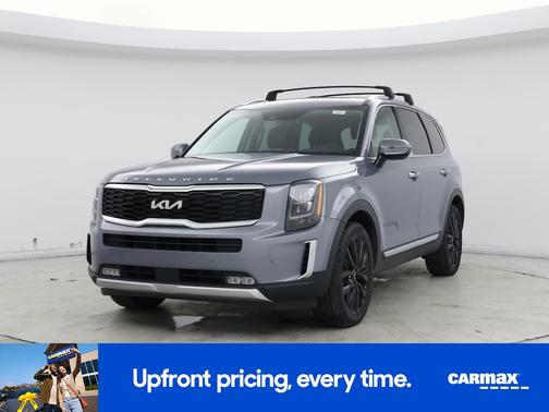 Gray 2022 Kia Telluride SX