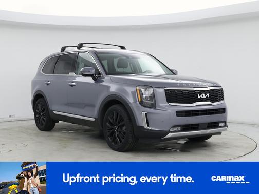 Gray 2022 Kia Telluride SX