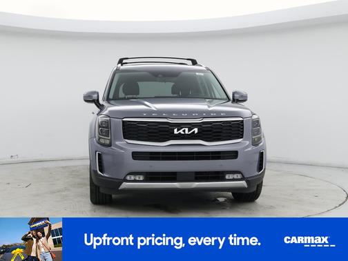 Gray 2022 Kia Telluride SX