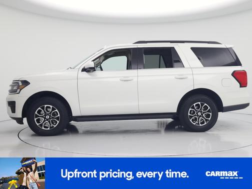 White 2024 Ford Expedition XLT