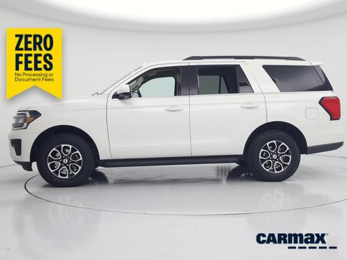 White 2024 Ford Expedition XLT