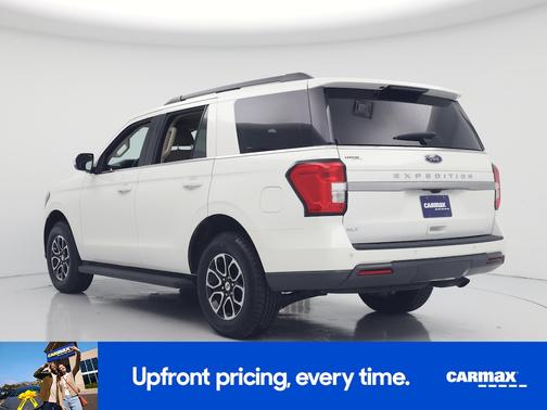 White 2024 Ford Expedition XLT