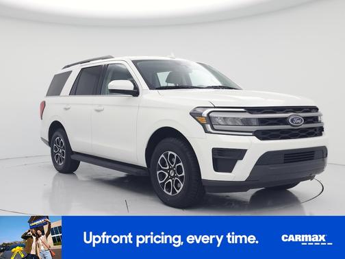 White 2024 Ford Expedition XLT