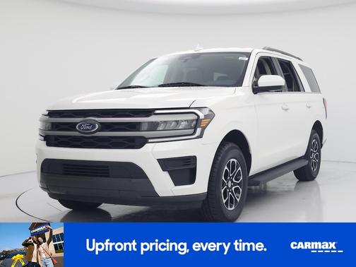 White 2024 Ford Expedition XLT
