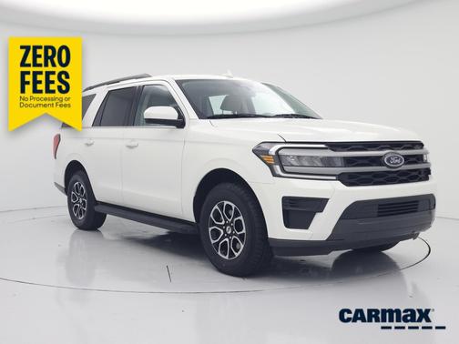 White 2024 Ford Expedition XLT