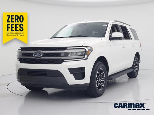 White 2024 Ford Expedition XLT