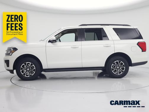 White 2024 Ford Expedition XLT