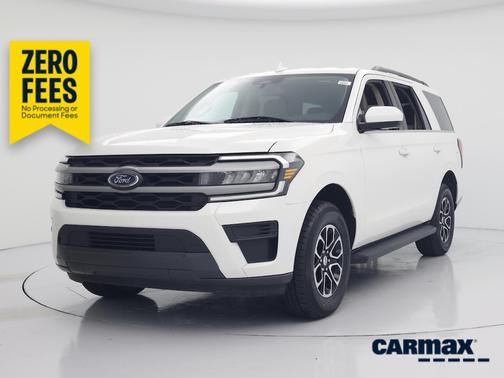 White 2024 Ford Expedition XLT
