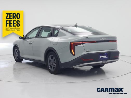 Green 2025 Kia K4 LXS