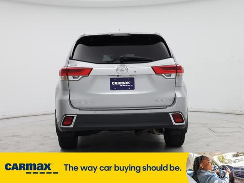 2019 Toyota Highlander Limited Platinum