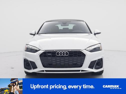White 2023 Audi A5 Sportback S-Line Premium