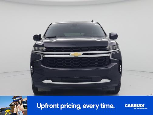 Blue 2022 Chevrolet Tahoe LS