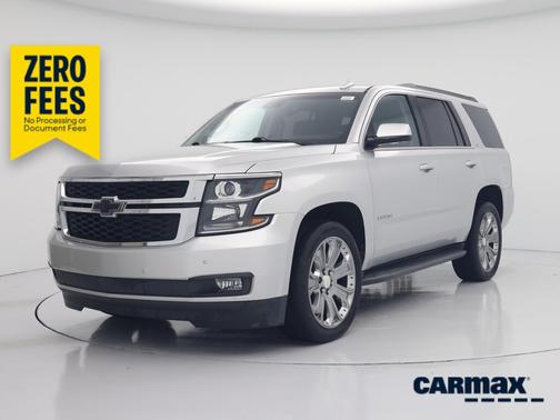Silver 2018 Chevrolet Tahoe LT