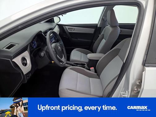 Silver 2017 Toyota Corolla LE