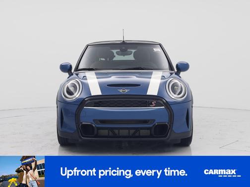 Blue 2023 MINI Convertible S