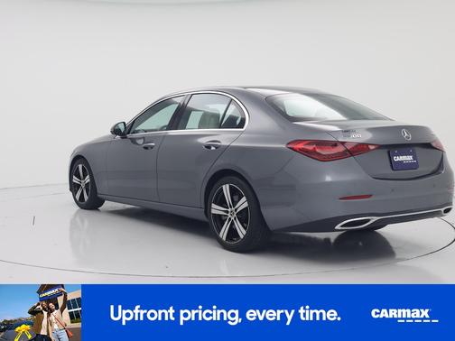 Gray 2023 Mercedes-Benz C-Class