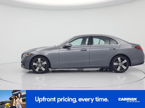 Gray 2023 Mercedes-Benz C-Class