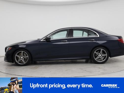 2017 Mercedes-Benz E-Class 
