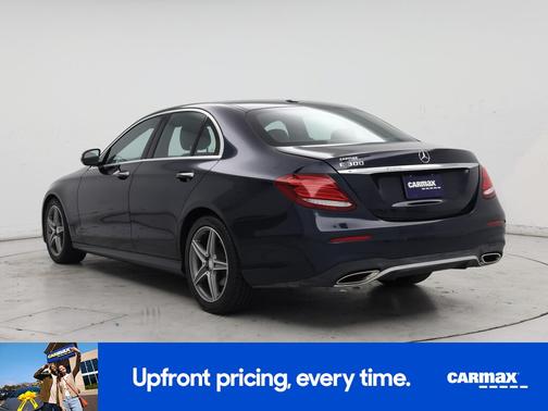 2017 Mercedes-Benz E-Class 